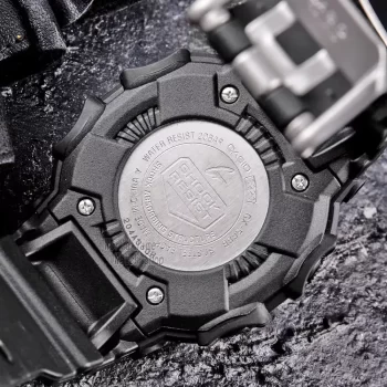 GShock Digital watch for Men GX56BB-1 Silicon Strap Digital Watch Full Black - Image 2