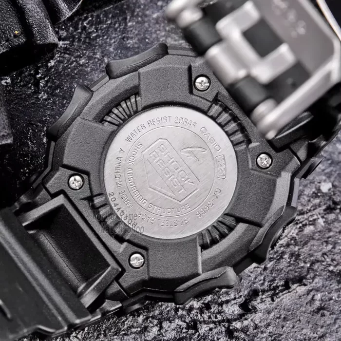GShock Digital watch for Men GX56BB-1 Silicon Strap Digital Watch Full Black - Image 2