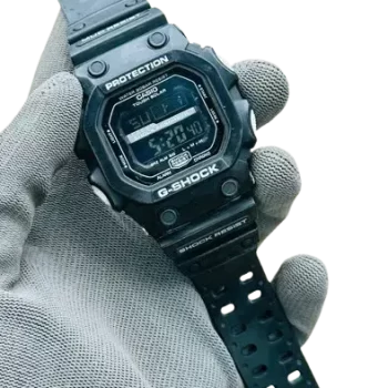 GShock Digital watch for Men GX56BB-1 Silicon Strap Digital Watch Full Black - Image 4