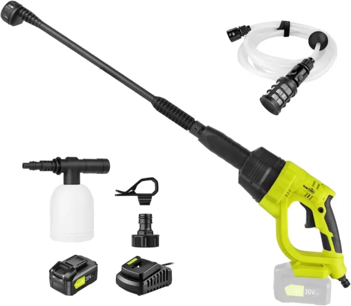 pressure washer
