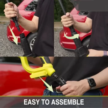 high pressure washer