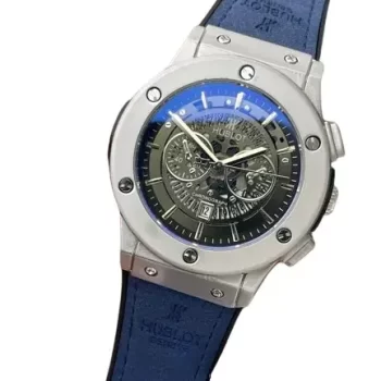 hublot blue watch