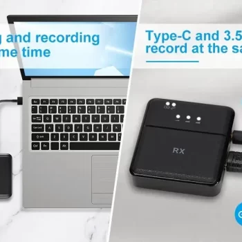 Wireless Go III Microphone System for Type C Android Mobiles, iPhone iOS, DSLR,Camcorder,Tablet - Universal Lavalier Noise Reduction, Shoots,YouTube, Vlog, Live (Single Channel) - Image 3