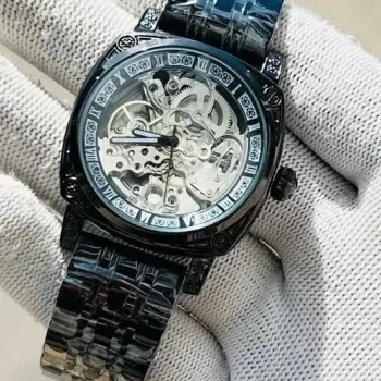 skeleton watch
