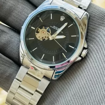 rolex black watch