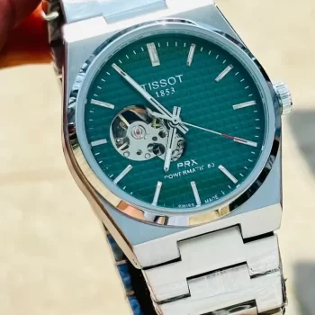 tissot prx green dial