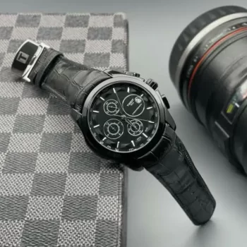 tissot black watch