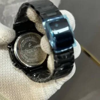 G Shock GM 2110 Analog I Digital Watch Black Full Metal - Image 3