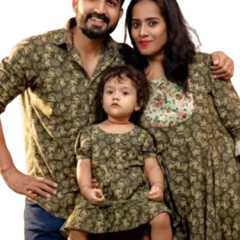family combo dress