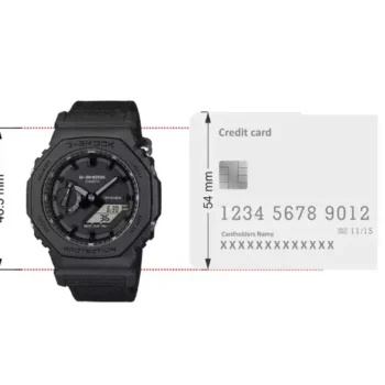 G Shock G1524 Analog Digital Watch - Full Function Model - Image 3
