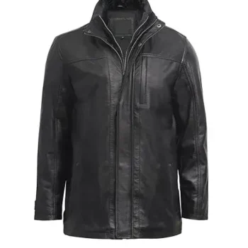 Leather Jacket Mens