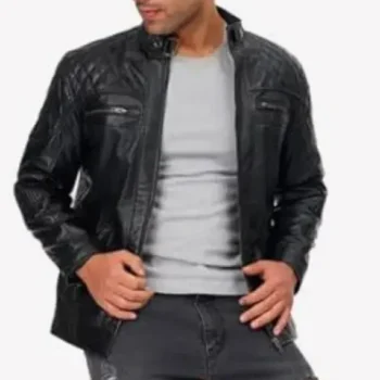 leather Jacket Black