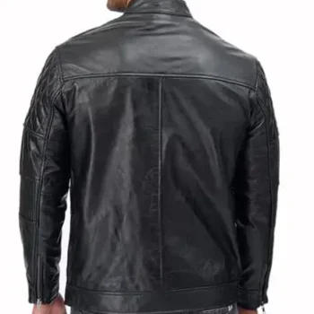 Leather Jacket mens