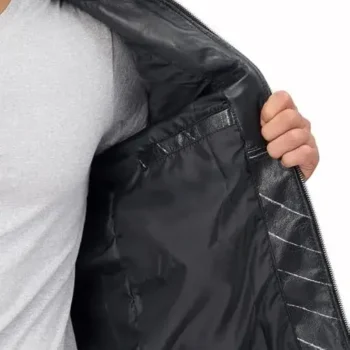 Leather Jacket mens