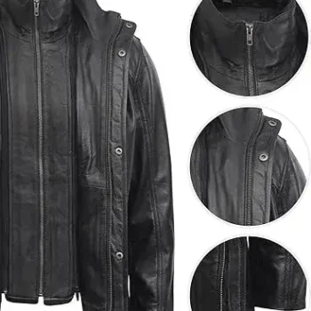 Leather Jacket Mens