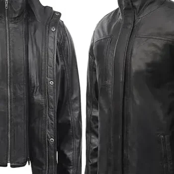 Leather Jacket Mens