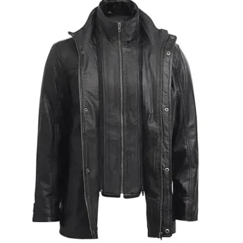 Leather Jacket Mens