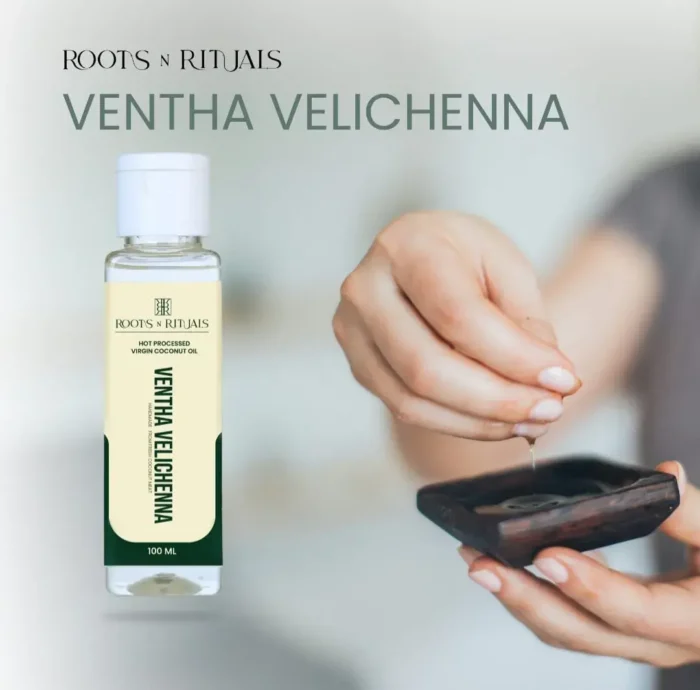 Virgin Coconut Oil - Hot Processed Virgin Coconut Oil from Kerala ( 100 ml ) - Image 3