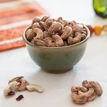 cashew nut with skin