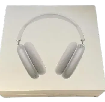 Bluetooth Headphones Wireless Headset Max with Smart Pouch Cover Deep Bass with Upto 12 Hours Playtime - White - Image 4