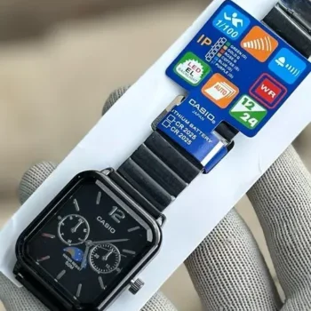 casio analog watch for men