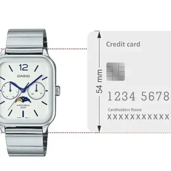 casio moon phase watch