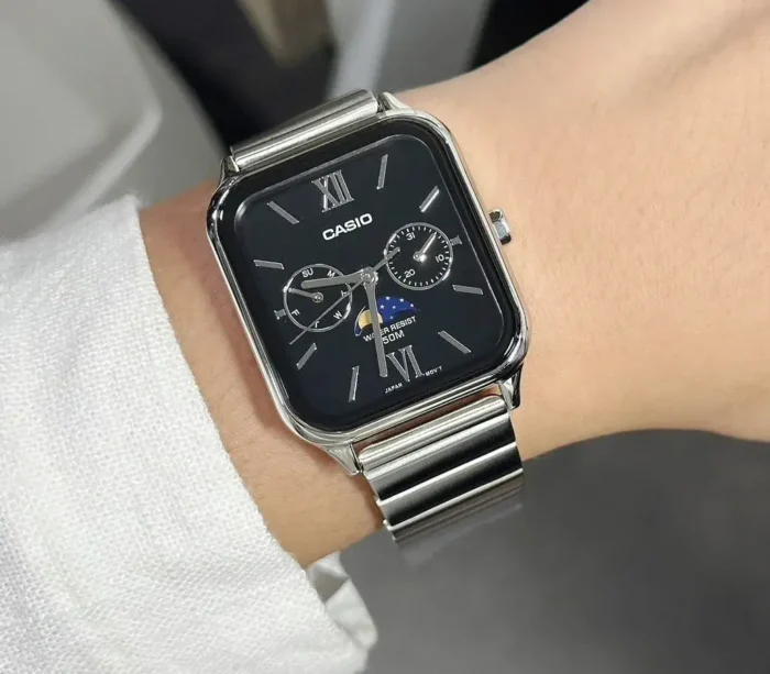 casio analog watch