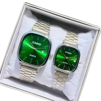 casio couple watch