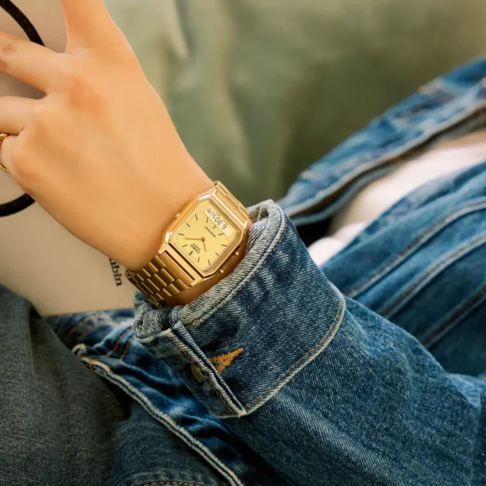 Casio Gold Watch