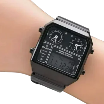 casio black watch