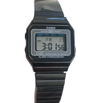 casio a700 black