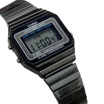 casio a700 black
