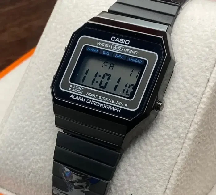 casio a700 black