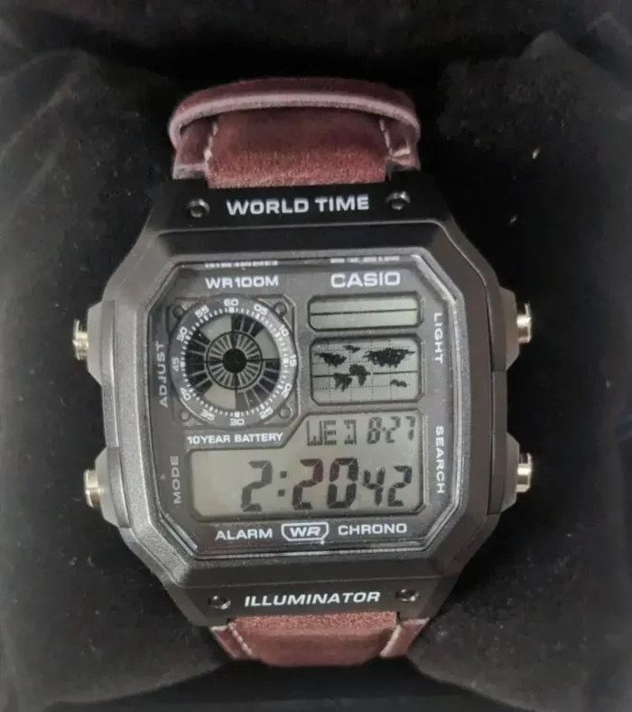 Casio AE 1200 watch