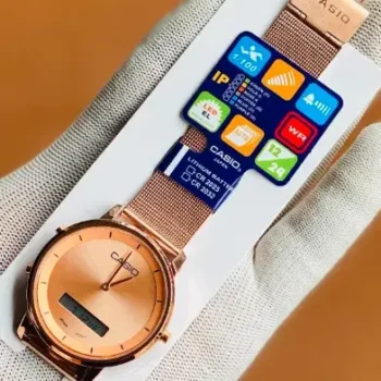 casio enticer watch