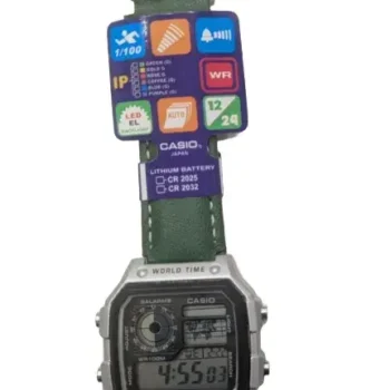 Casio AE 1200 watch