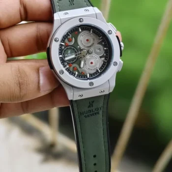 hublot green watch