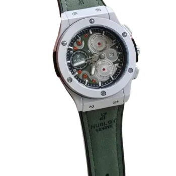 hublot green watch