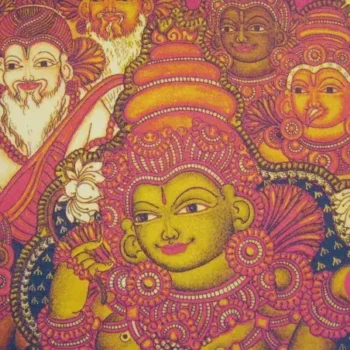 Mural painting