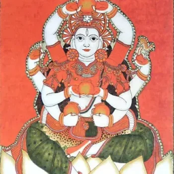 Mrityunjaya mural painting