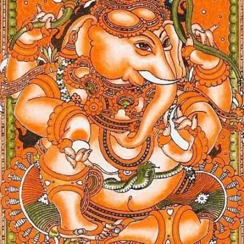 kerala mural painting