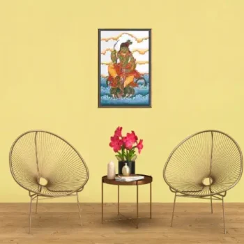 kaliya dhaman mural painting