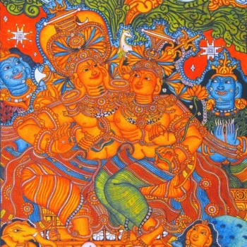 lord shiva Mural Painting