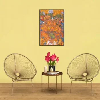 lord shiva Mural Painting