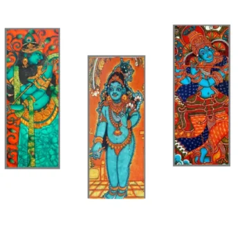 krishna Mural Painting