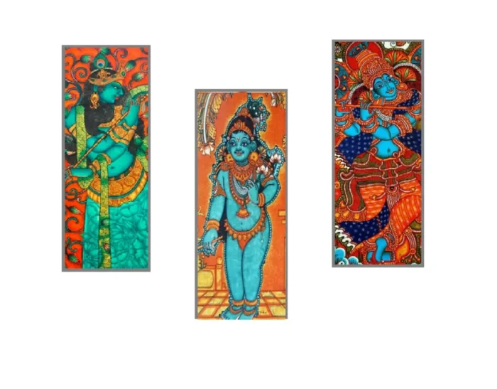 krishna Mural Painting
