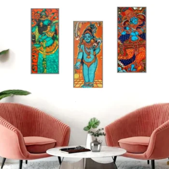 krishna Mural Painting