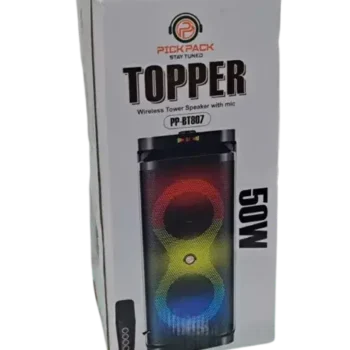 Wireless mic with speaker