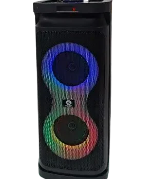 Wireless mic with speaker