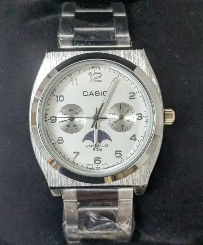 Casio Moon Phase Watch